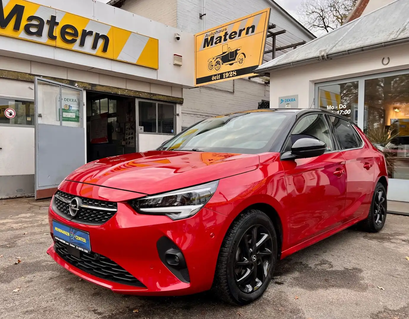 Opel Corsa F Elegance Rot - 2