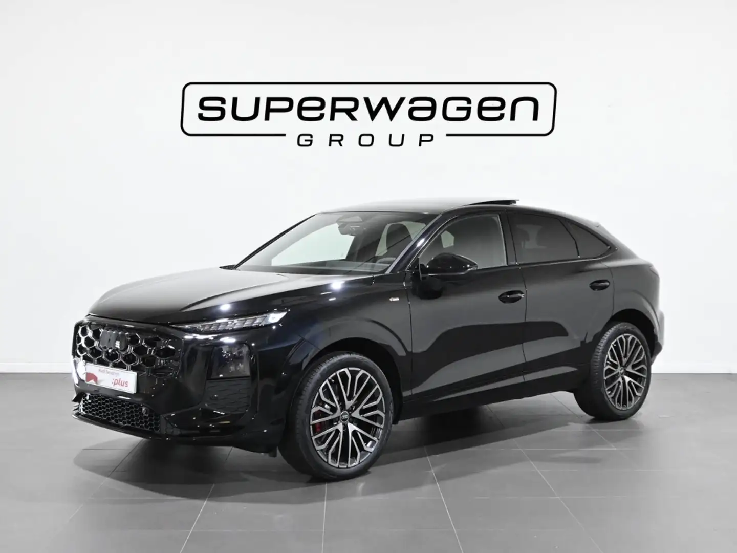 Audi Q3 Sportback 2.0 TDI quattro Black line S tronic 142k Negro - 1