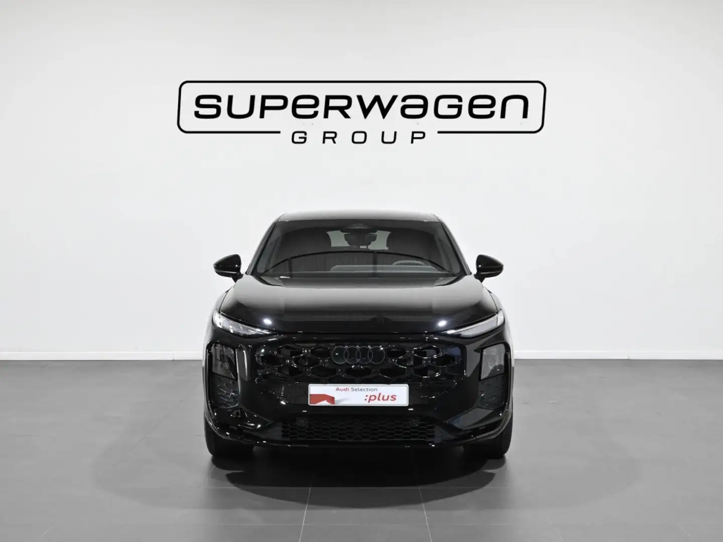Audi Q3 Sportback 2.0 TDI quattro Black line S tronic 142k Negro - 2