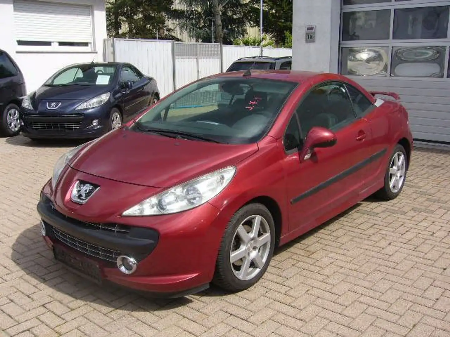 Peugeot 207 CC Sport*AT-Motor*voll Service* Rot - 1