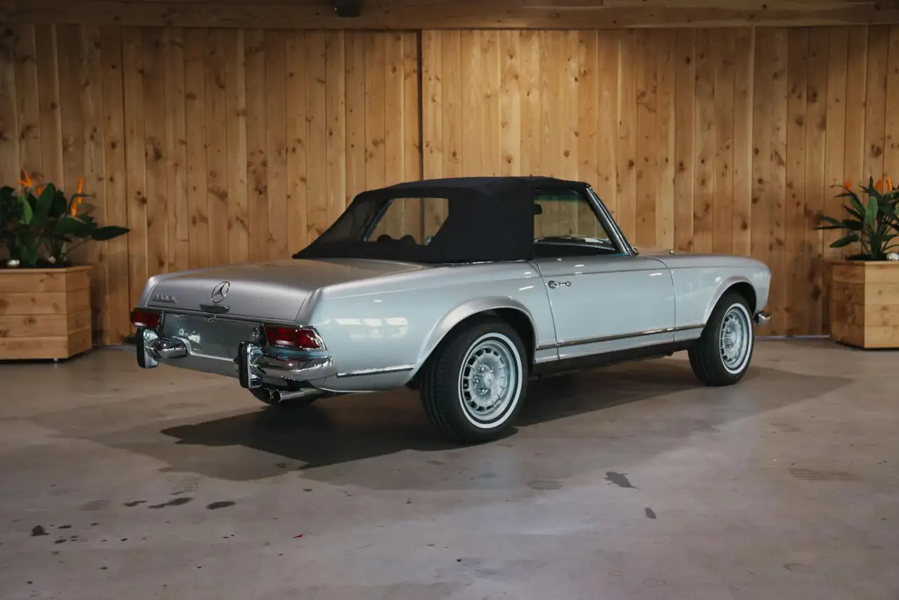 Mercedes-Benz SL 280 Pagode | Manual, foto 3
