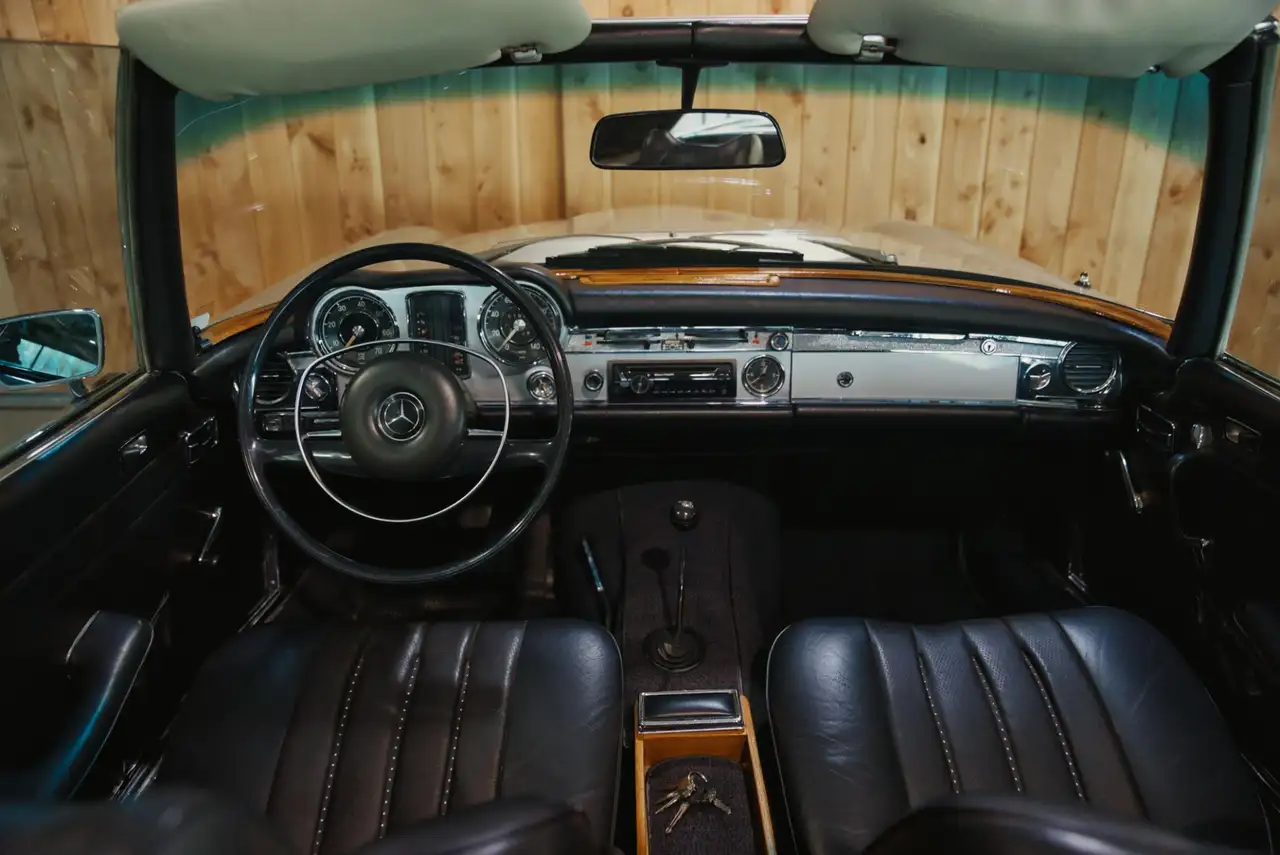 Mercedes-Benz SL 280 Pagode | Manual, foto 4