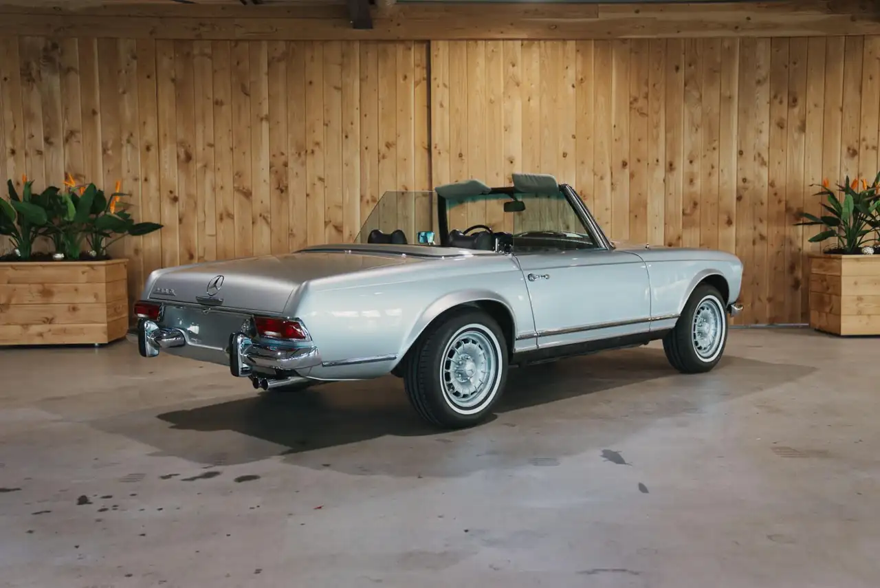 Mercedes-Benz SL 280 Pagode | Manual, foto 2