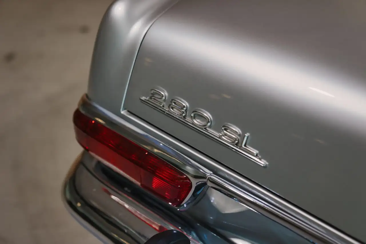 Mercedes-Benz SL 280 Pagode | Manual, foto 8