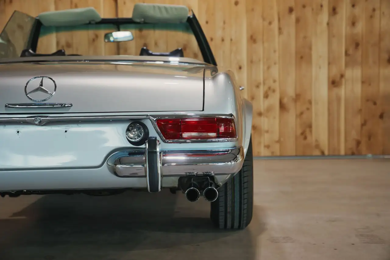 Mercedes-Benz SL 280 Pagode | Manual, foto 12