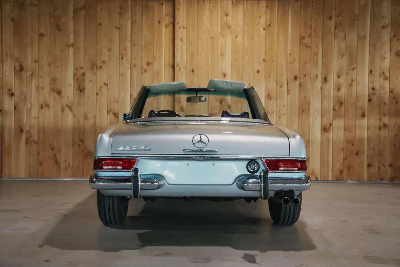 Mercedes-Benz SL 280 Pagode | Manual, foto 11