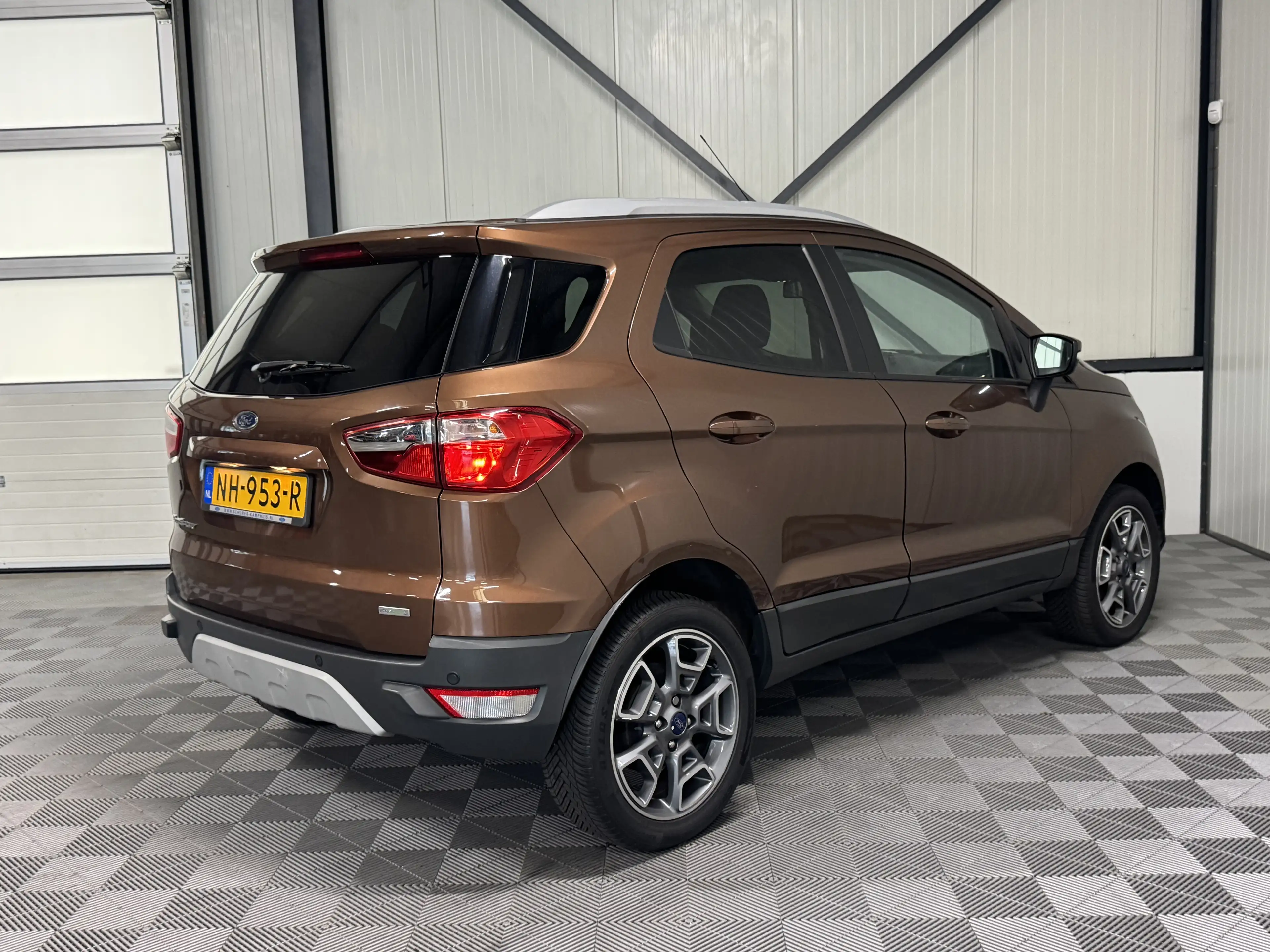 Ford EcoSport 1.0 EcoBoost | Titanium | Airco-Ecc | Cruise | Nav — photo 2