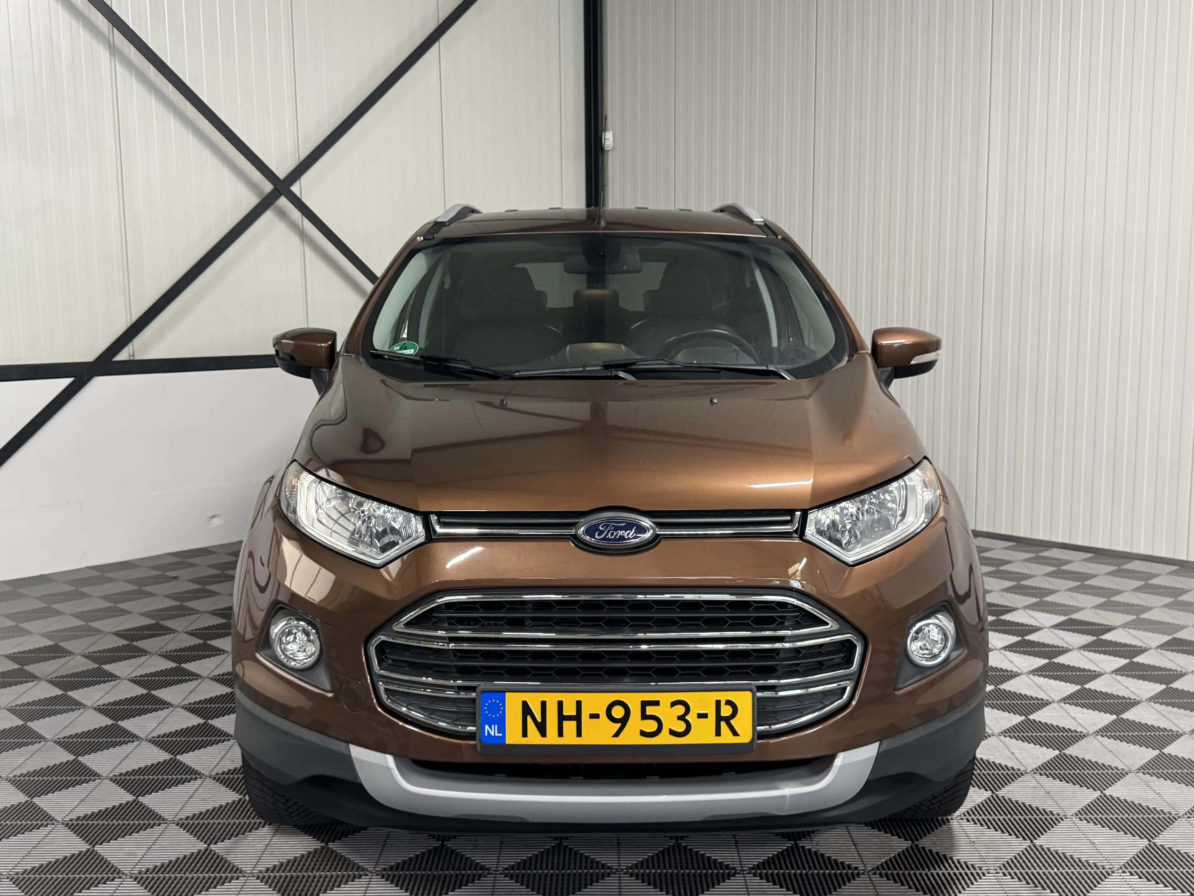 Ford EcoSport 1.0 EcoBoost | Titanium | Airco-Ecc | Cruise | Nav — photo 8
