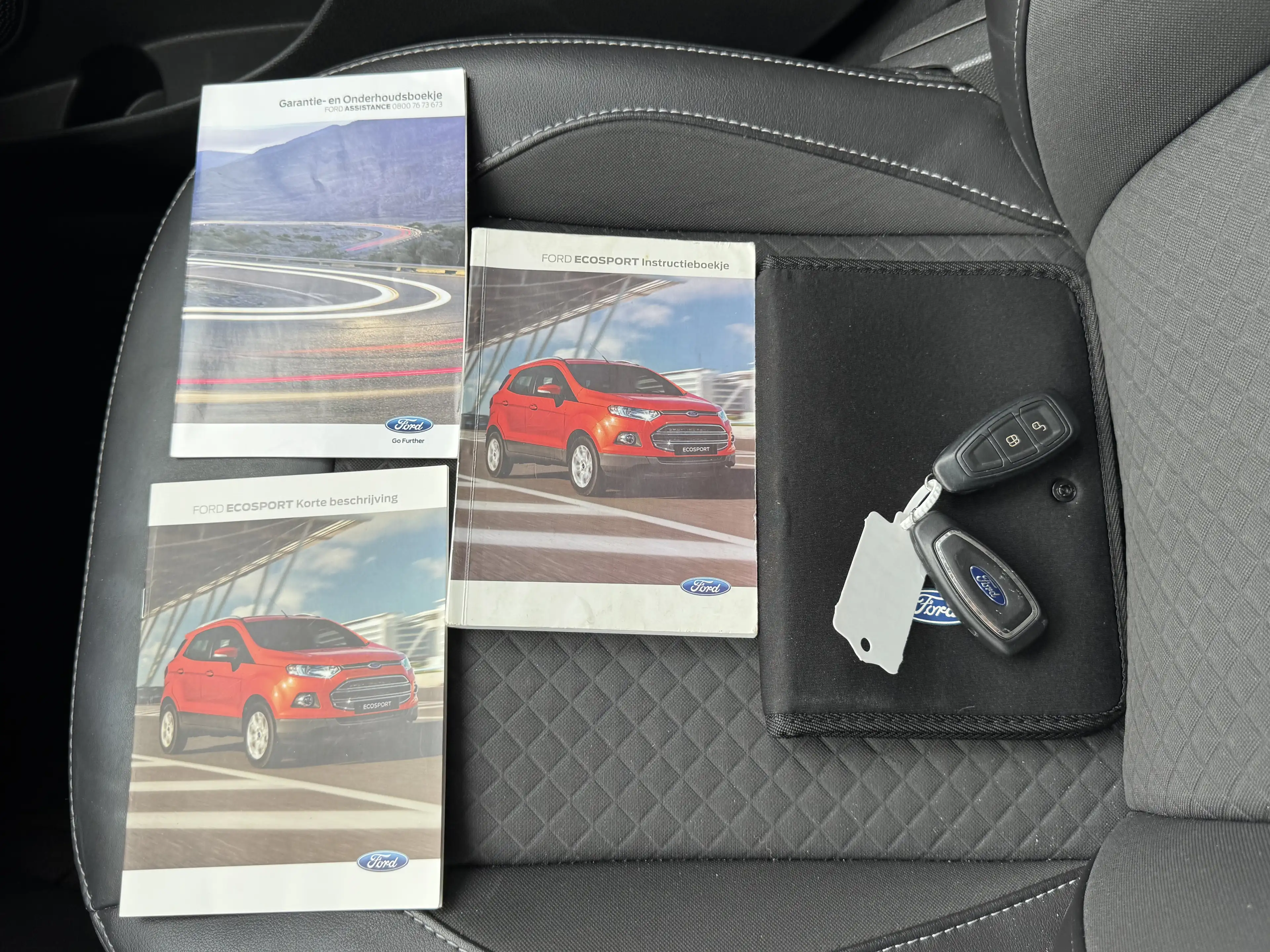 Ford EcoSport 1.0 EcoBoost | Titanium | Airco-Ecc | Cruise | Nav — photo 26