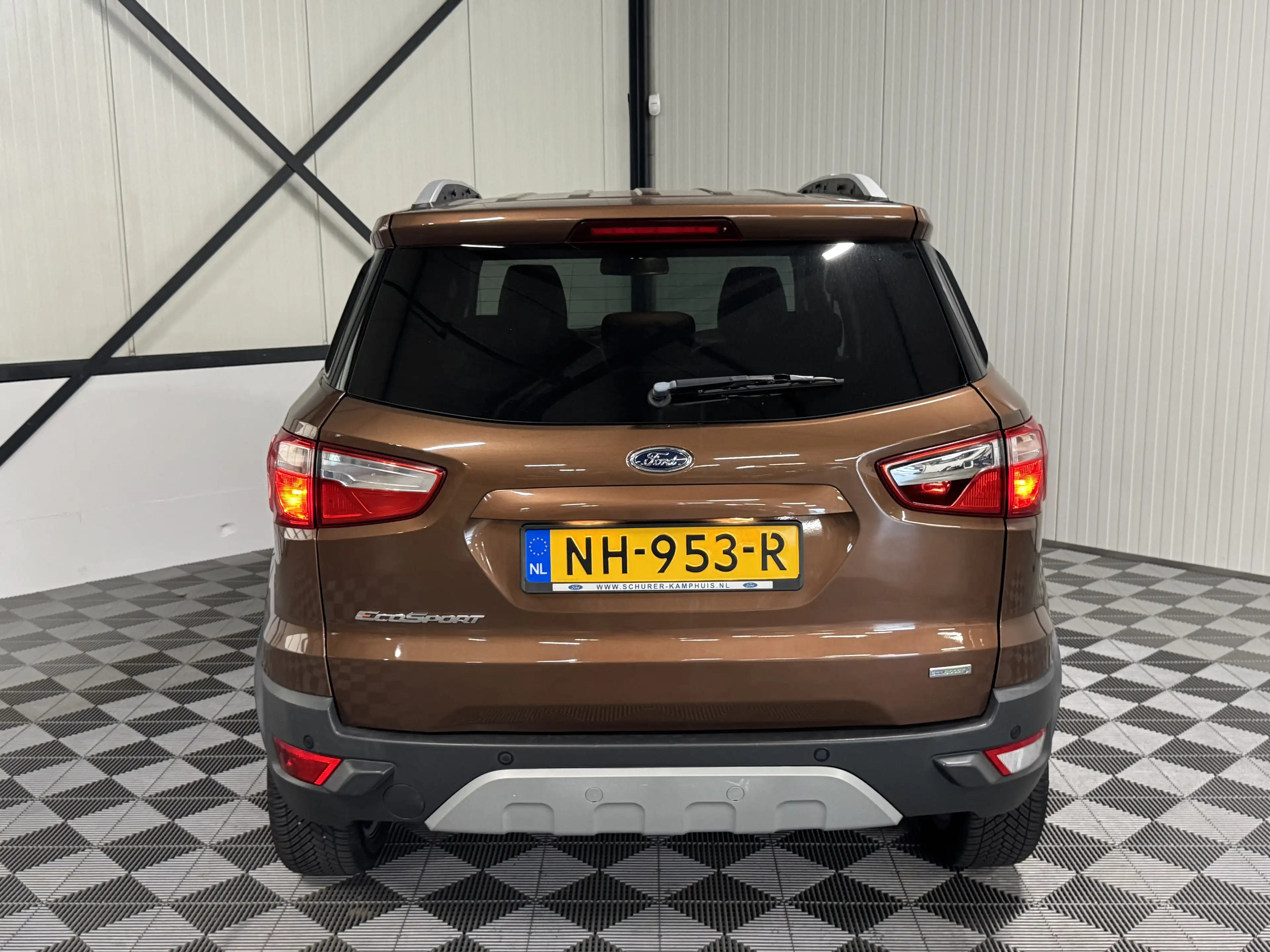 Ford EcoSport 1.0 EcoBoost | Titanium | Airco-Ecc | Cruise | Nav — photo 9