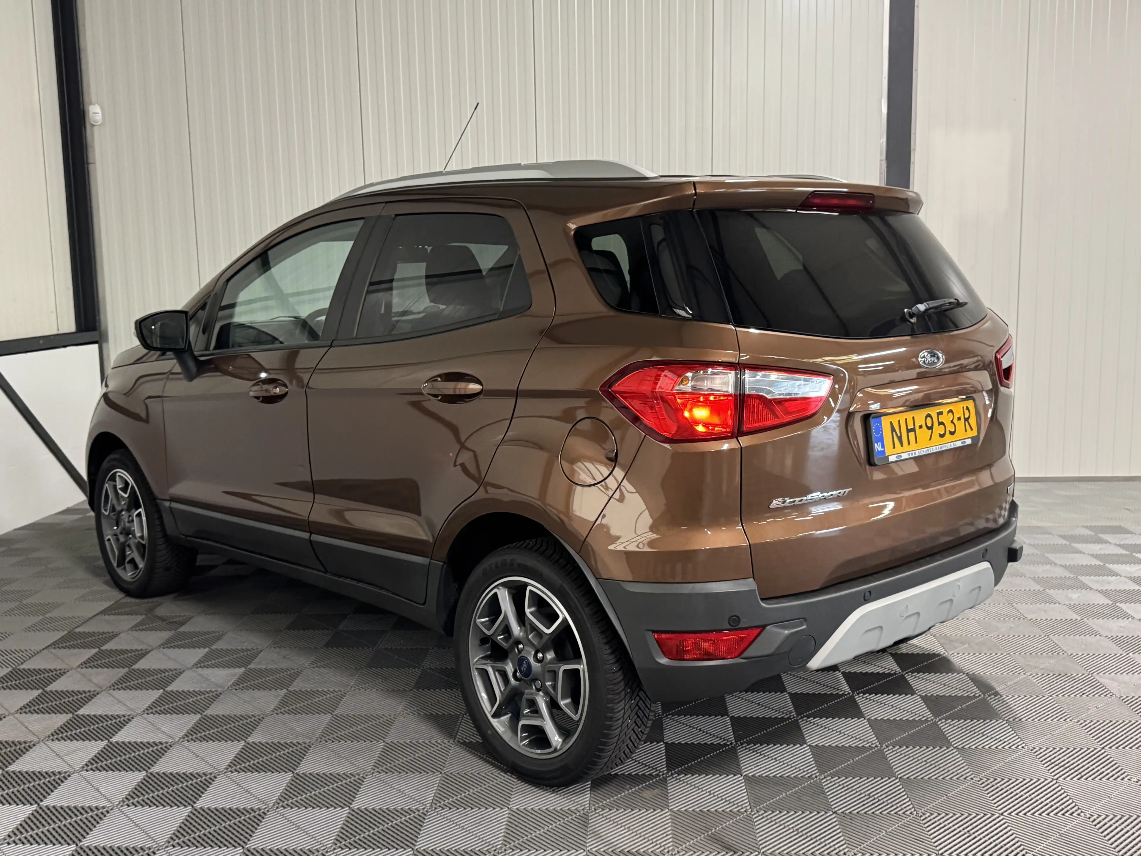 Ford EcoSport 1.0 EcoBoost | Titanium | Airco-Ecc | Cruise | Nav — photo 7