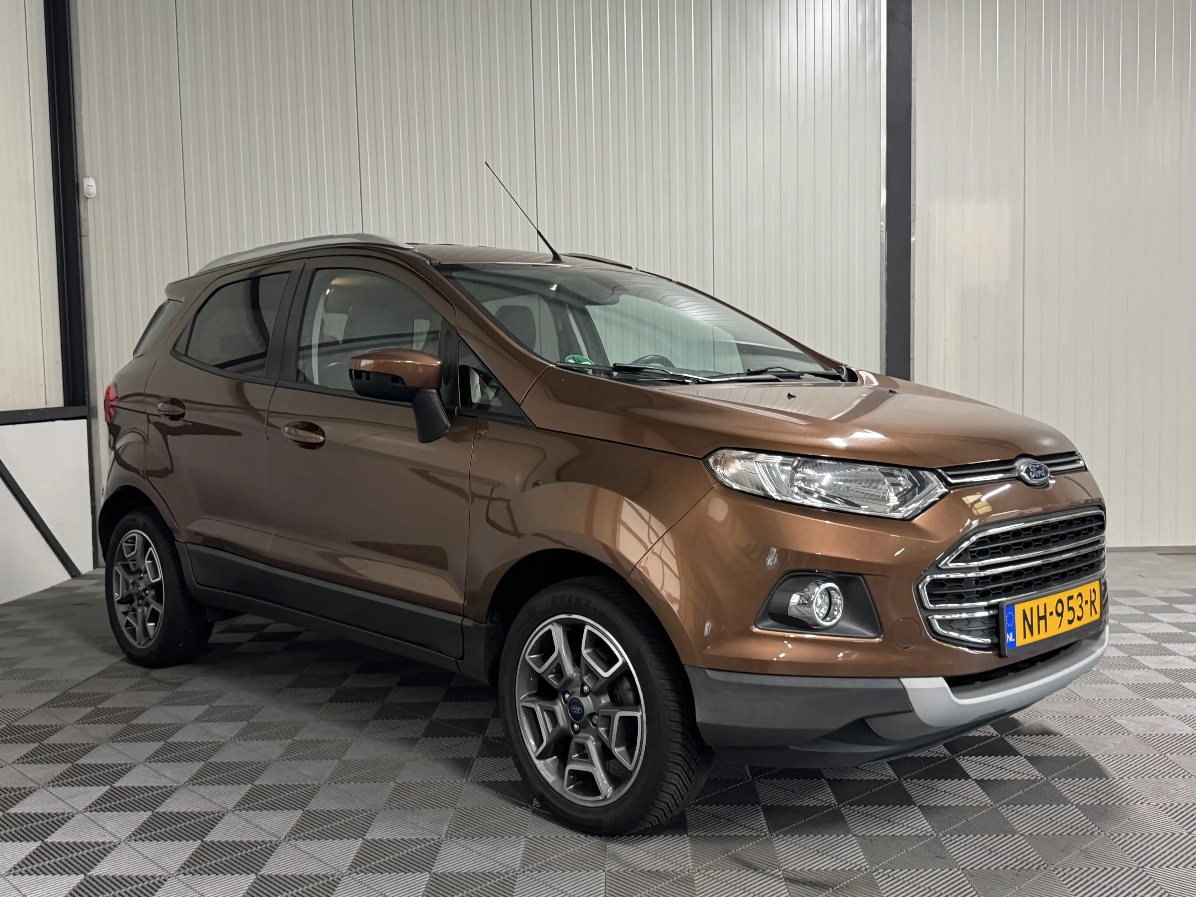 Ford EcoSport 1.0 EcoBoost | Titanium | Airco-Ecc | Cruise | Nav — photo 6