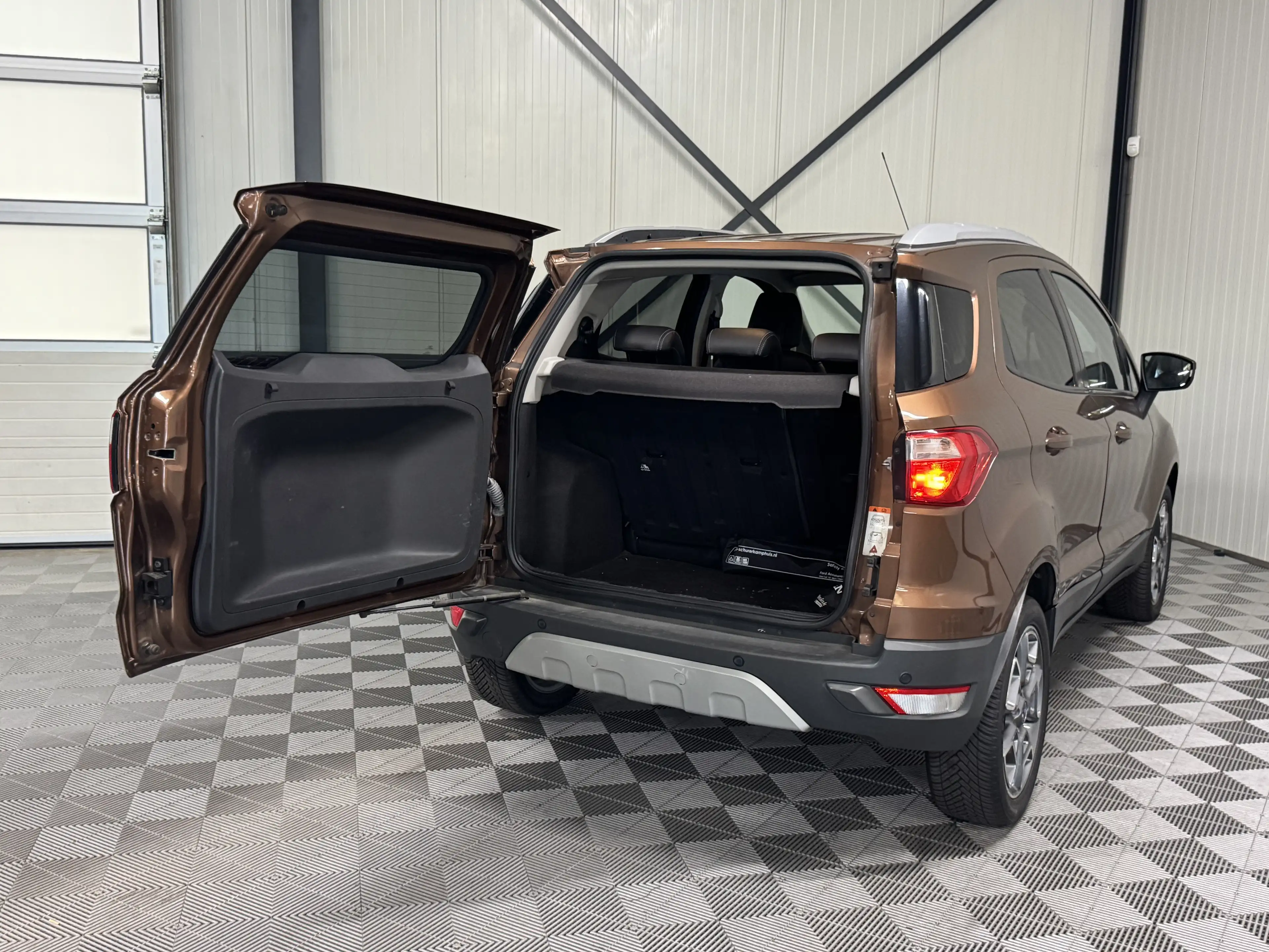 Ford EcoSport 1.0 EcoBoost | Titanium | Airco-Ecc | Cruise | Nav — photo 10