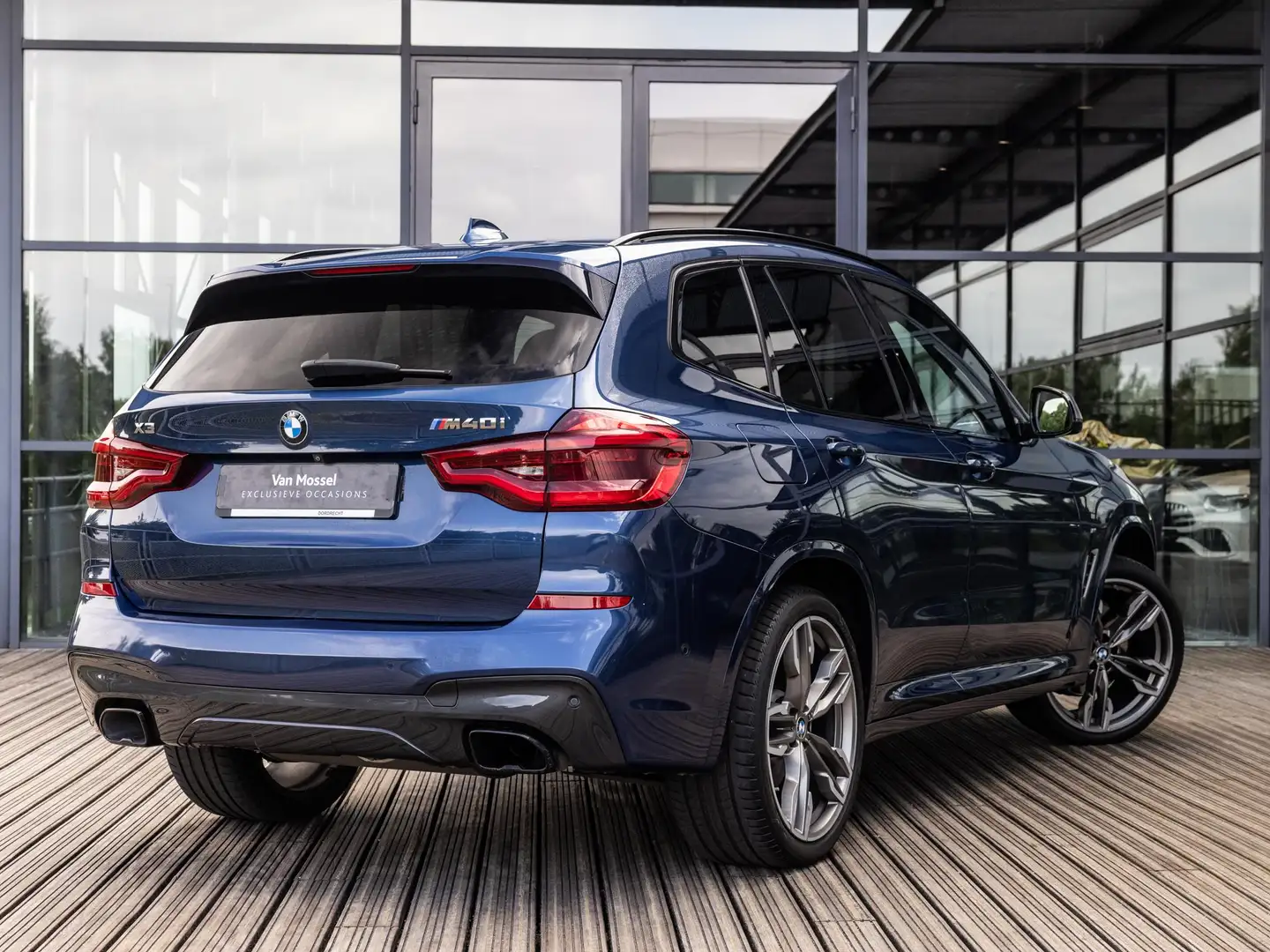 BMW X3 M40i xDrive High Executive | PHYTONIC BLUE | PANOR Blau - 2