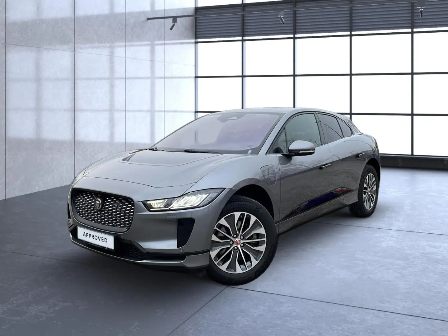 Jaguar I-Pace EV400 AWD S Szürke - 2