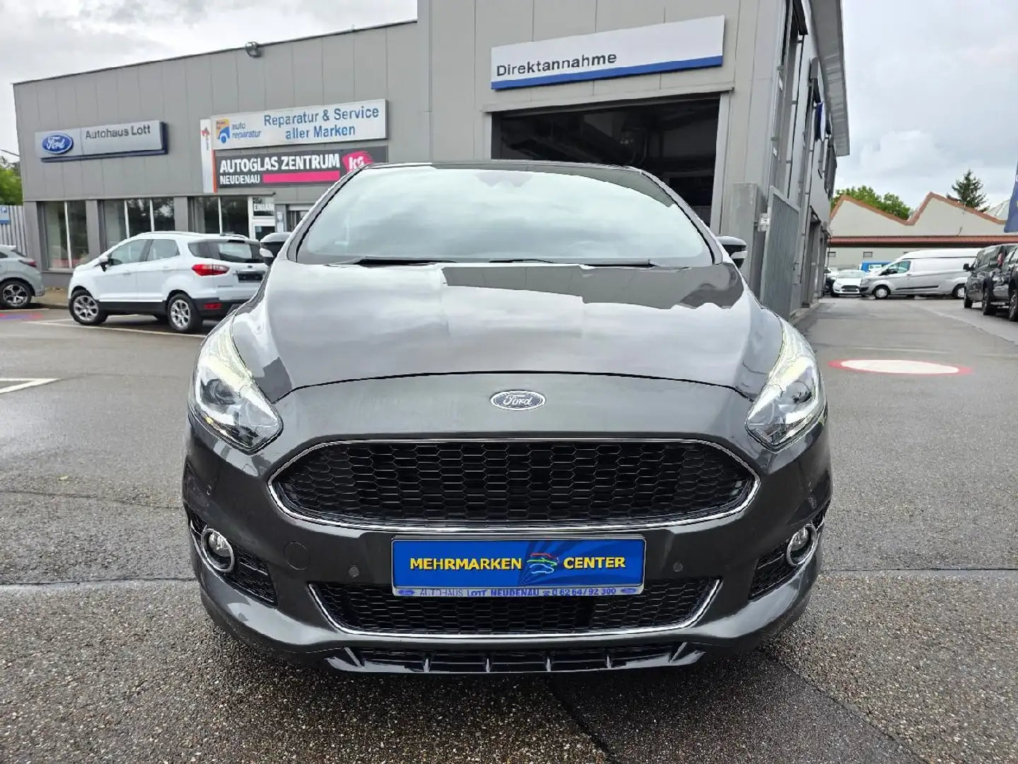 Ford S-Max S-MAX ST-Line *7-SITZER*LED*NAV*KAM*TWA*TEMP*SPA Grau - 2