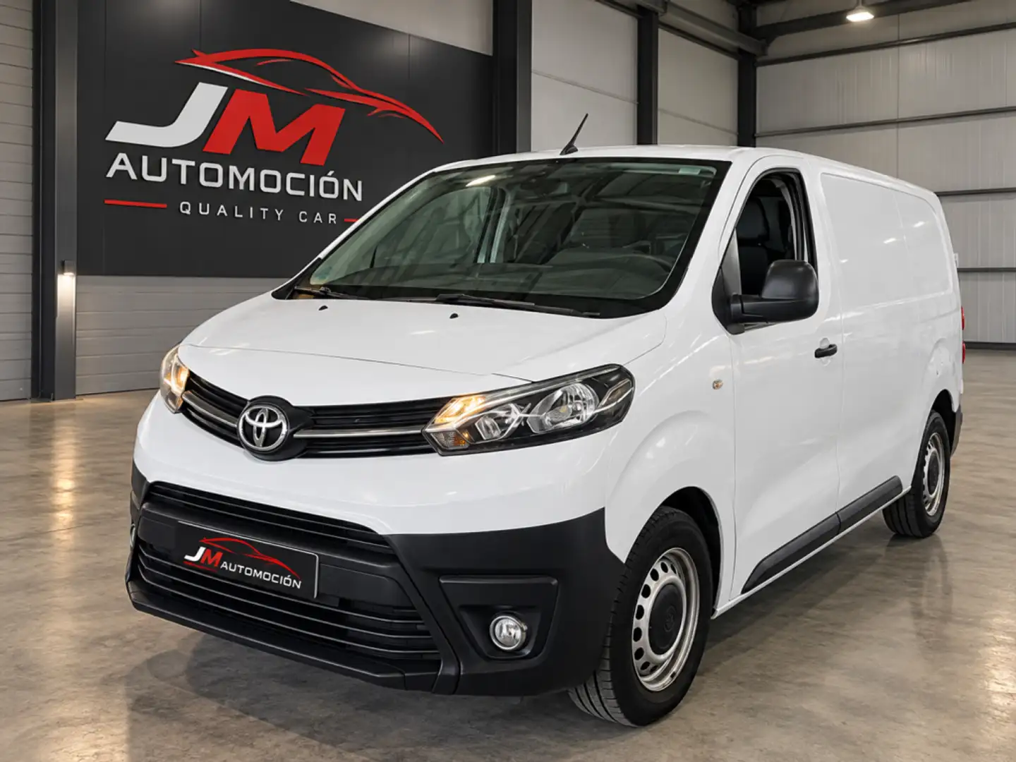 Toyota Proace Cabina Plataforma Media L1 2.0D GX 120 Blanco - 1
