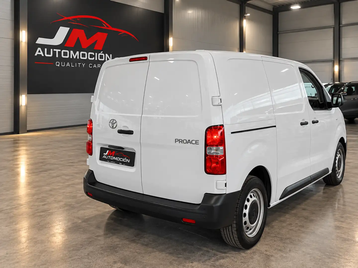 Toyota Proace Cabina Plataforma Media L1 2.0D GX 120 Blanco - 2