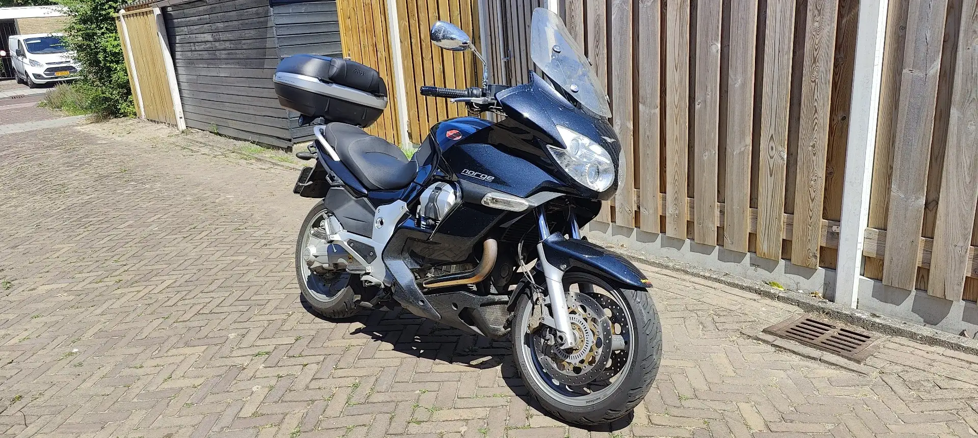 Moto Guzzi Norge 1200 norge 1200 Azul - 1