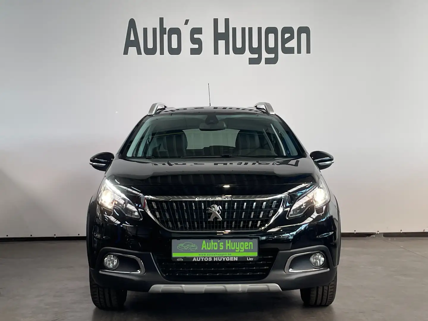 Peugeot 2008 1.2 PureTech Allure AUTOMAAT Zwart - 2