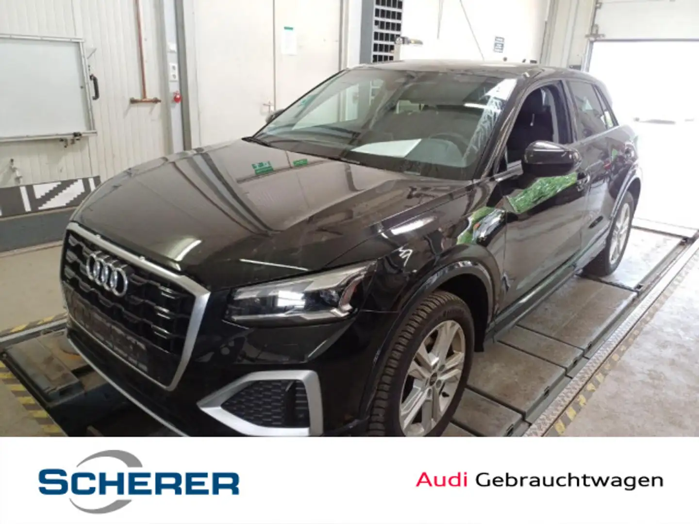 Audi Q2 35 TFSI S tronic advanced B&O RFK GRA Schwarz - 1