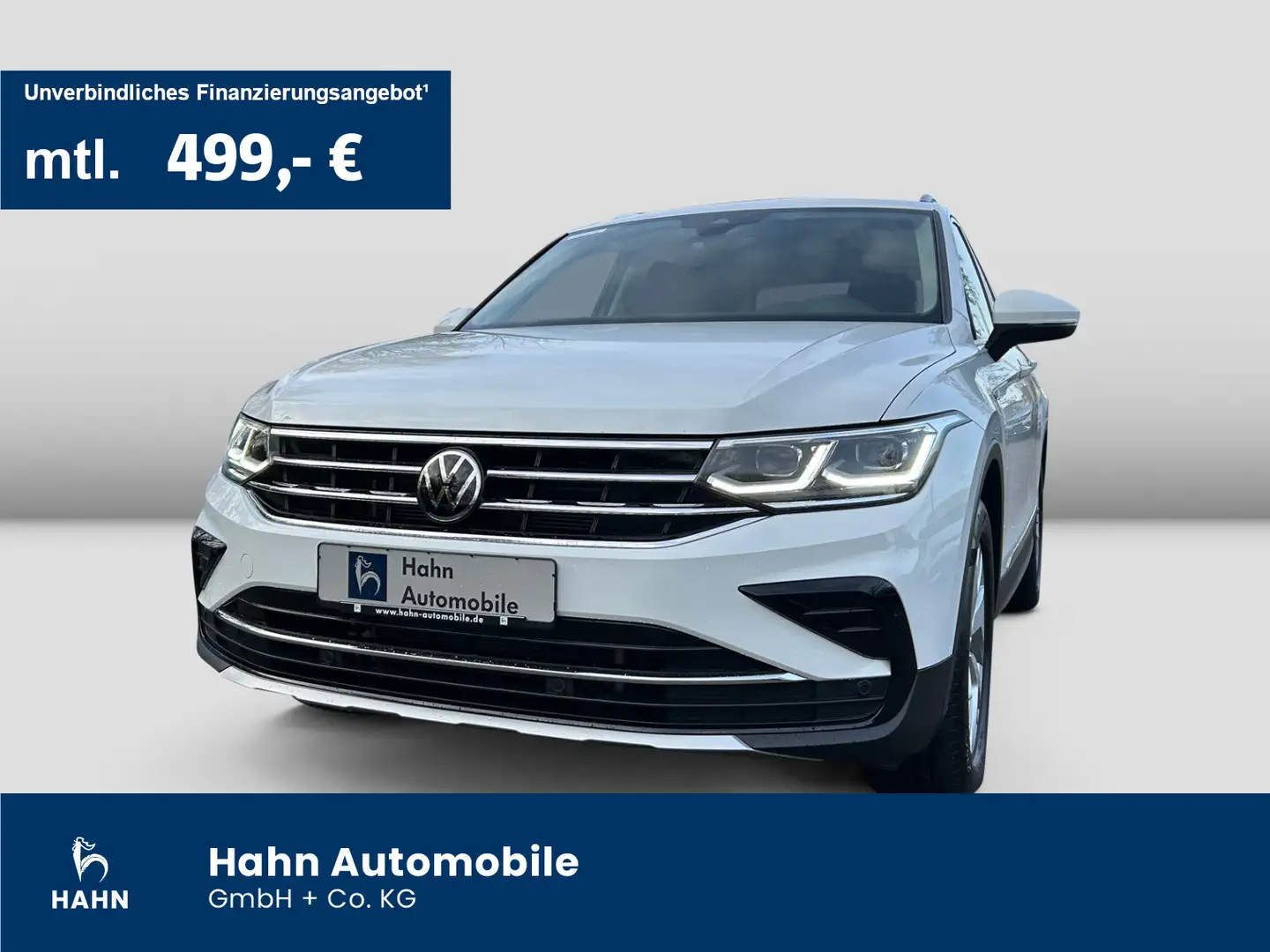 Volkswagen Tiguan 2.0 TSI DSG Elegance 4Motion DCC Matrix Weiß - 1