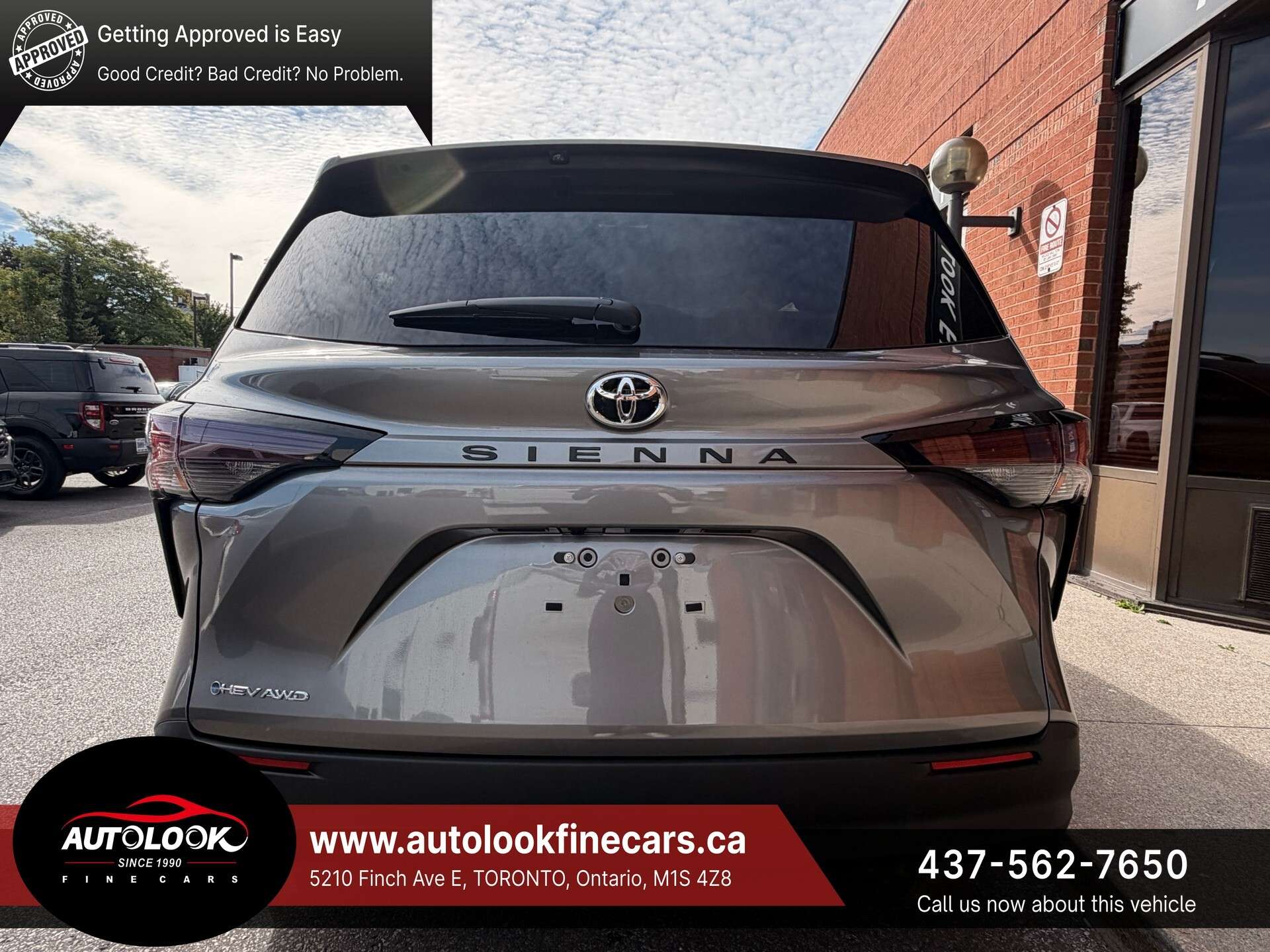 2026 Toyota Sienna LE 8-Passenger AWD — снимка 1