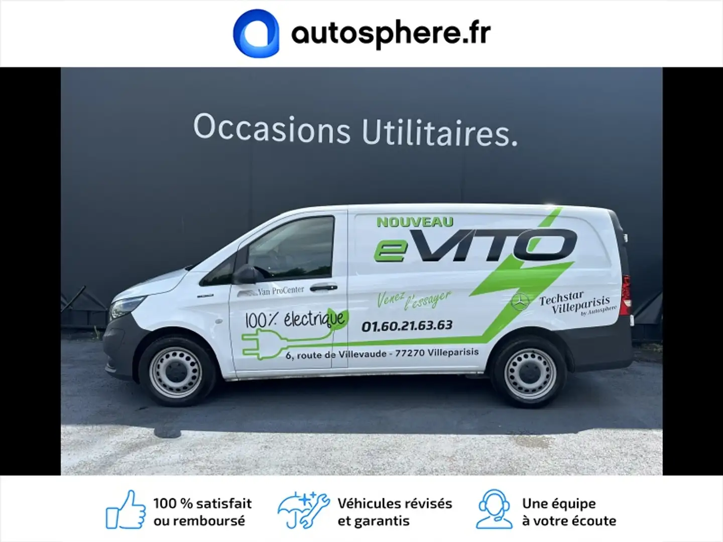 Mercedes-Benz Vito eVito 116ch Long 35 kWh - 2