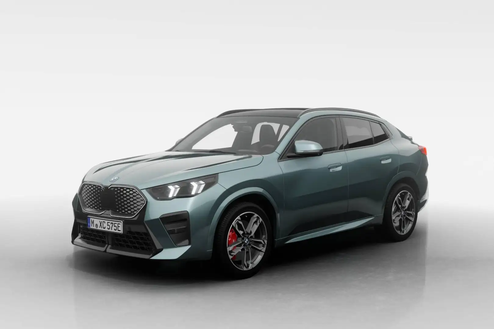 BMW iX2 eDrive20 M Sport Edition | M Sport Pro | Innovatio Grün - 2