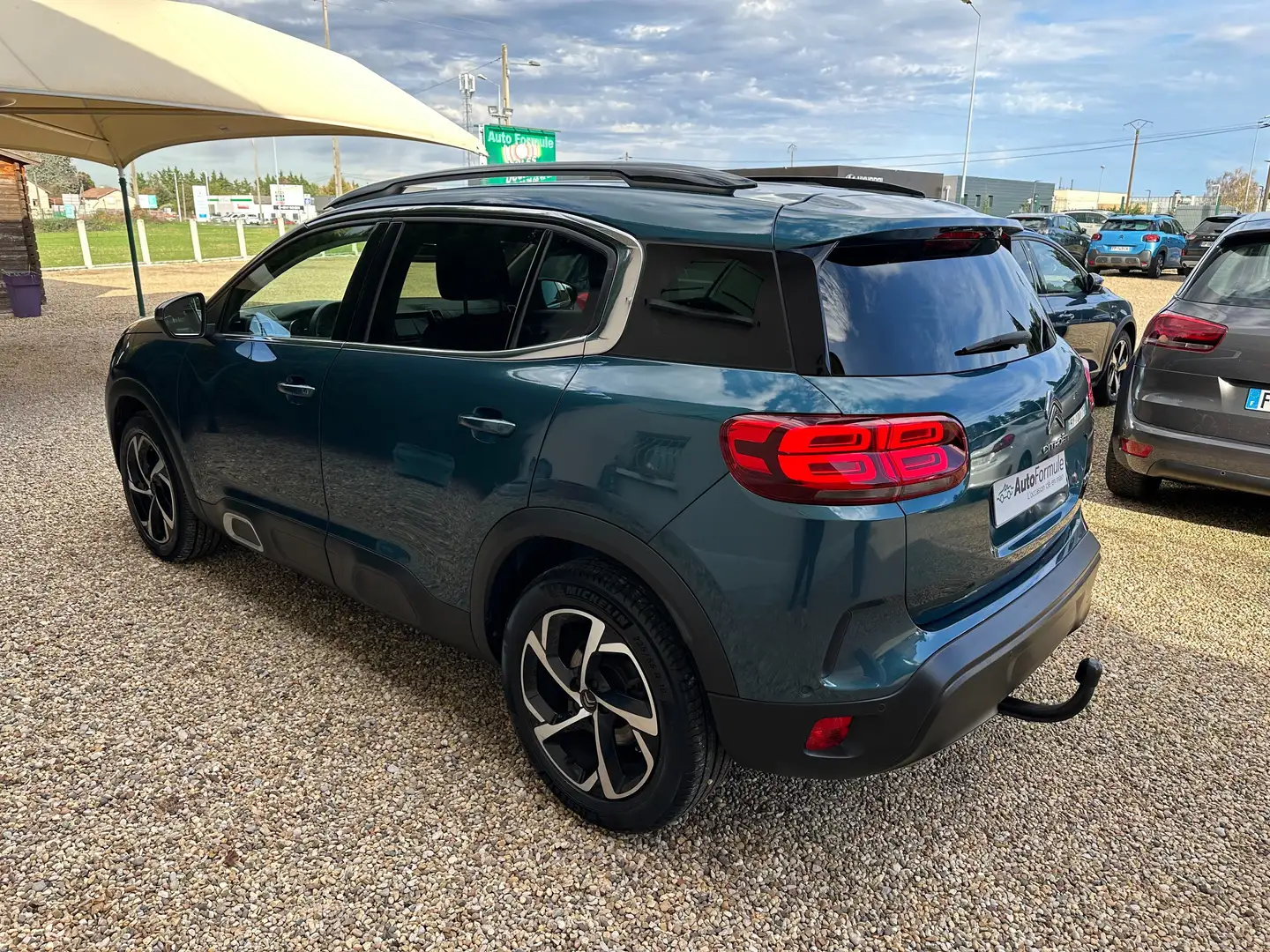 Citroen C5 Aircross 1.5 BlueHDI 130ch Business+ / Boite auto 2021 Bleu - 2