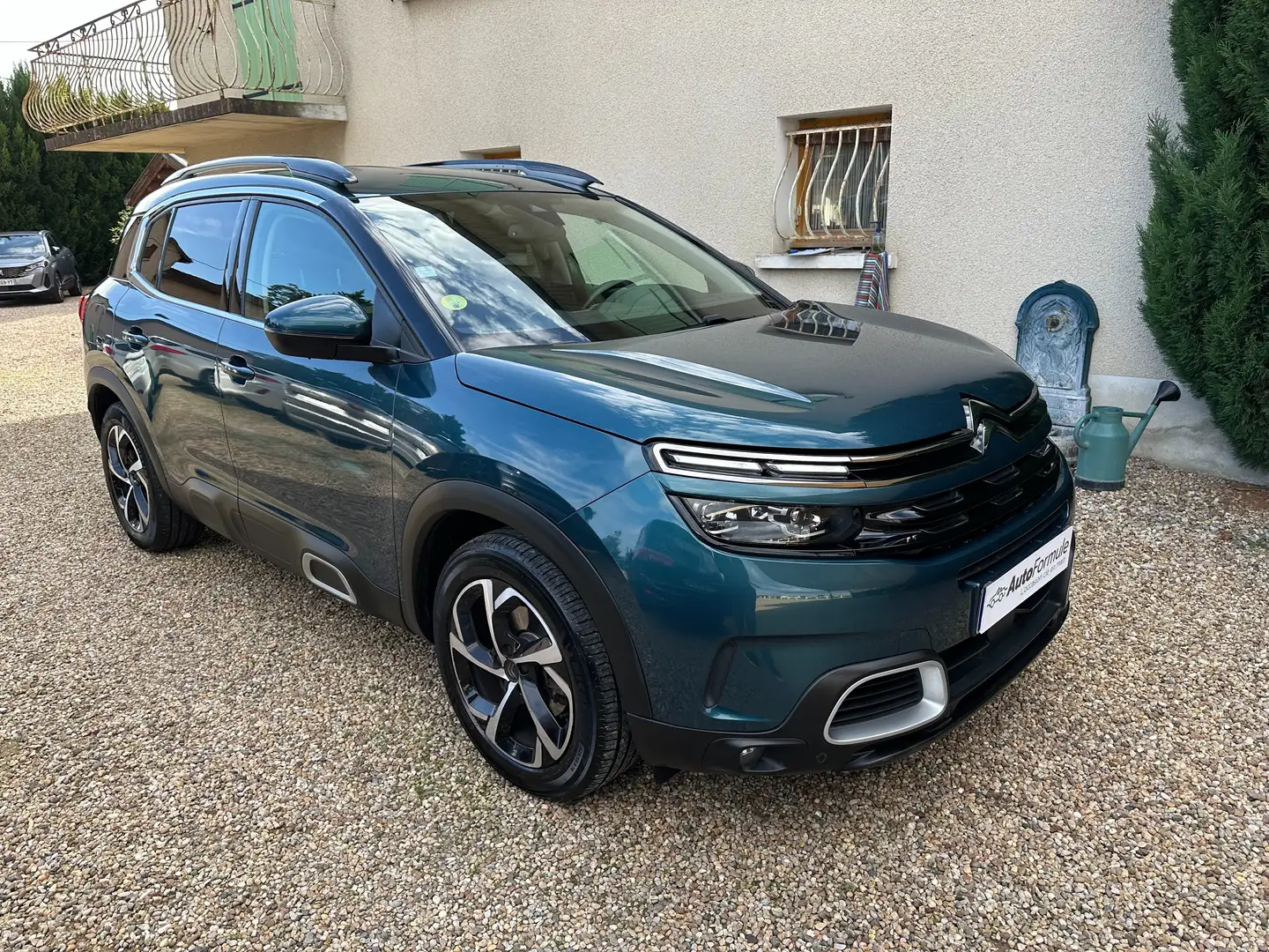 Citroen C5 Aircross 1.5 BlueHDI 130ch Business+ / Boite auto 2021 Bleu - 1