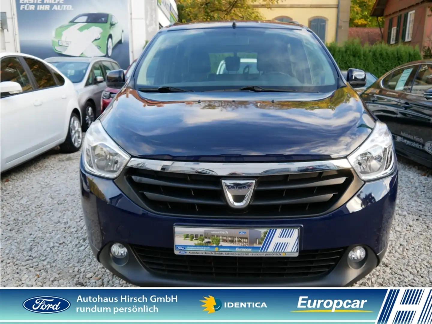 Dacia Lodgy Prestige Navi Leder SHZ Temp PDC Alu Klima HU/AU Blau - 2