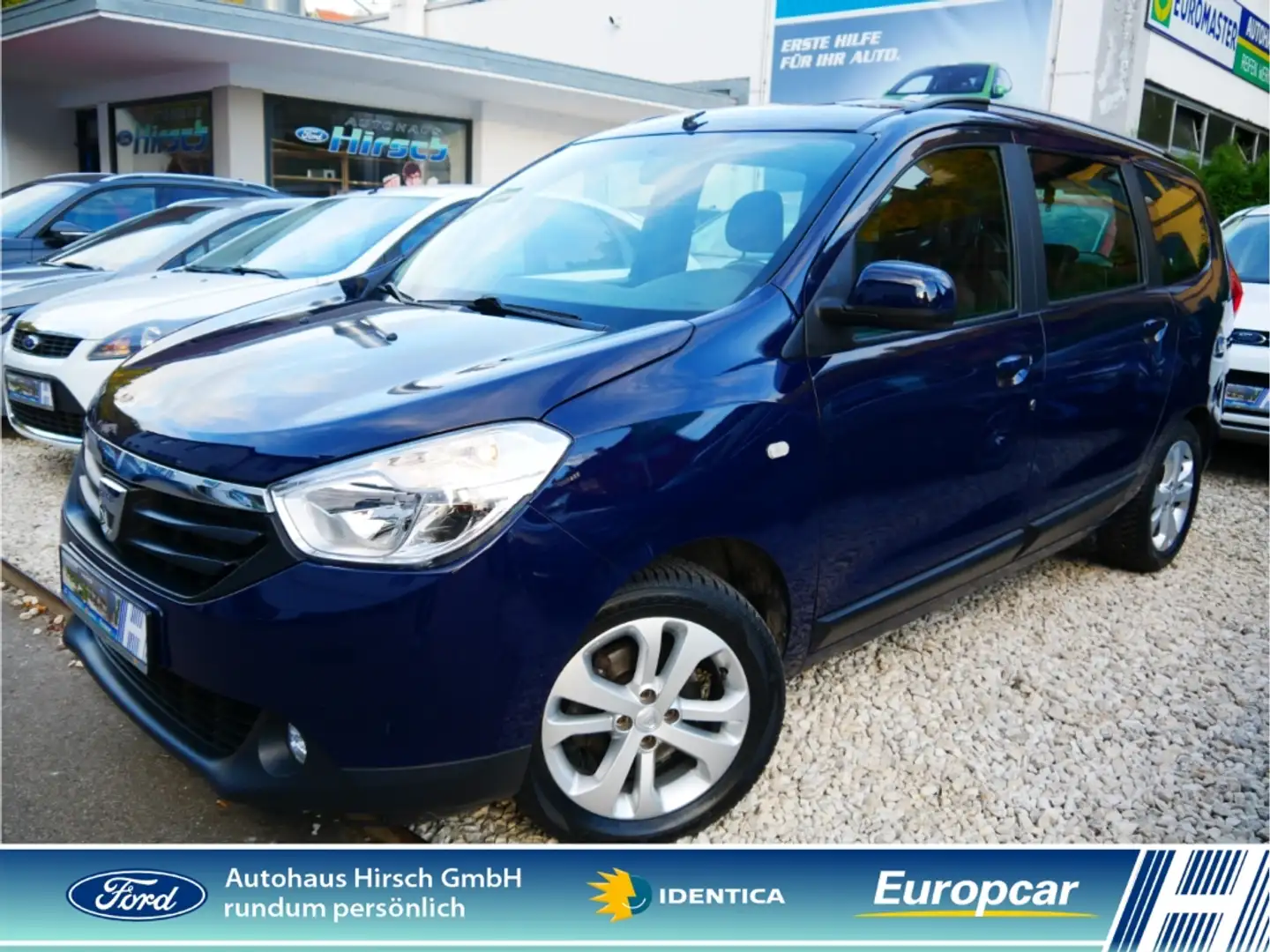 Dacia Lodgy Prestige Navi Leder SHZ Temp PDC Alu Klima HU/AU Blau - 1