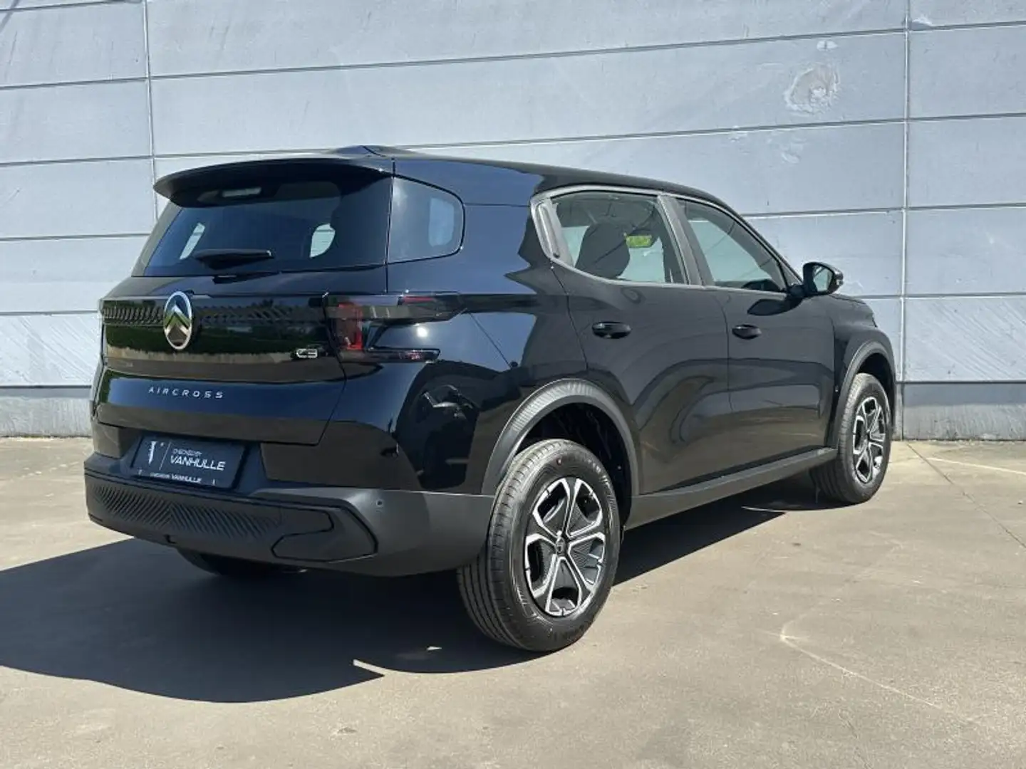 Citroen C3 Aircross YOU Černá - 2