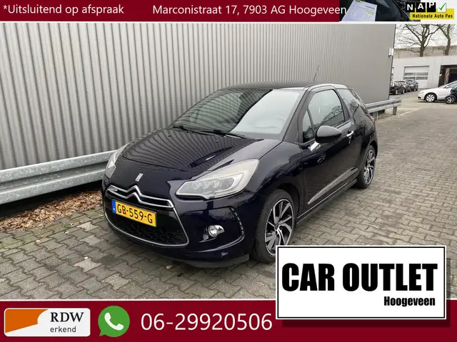 Citroen DS3 1.2 PureTech So Chic 155Dkm.NAP, Clima, Navi, CC,