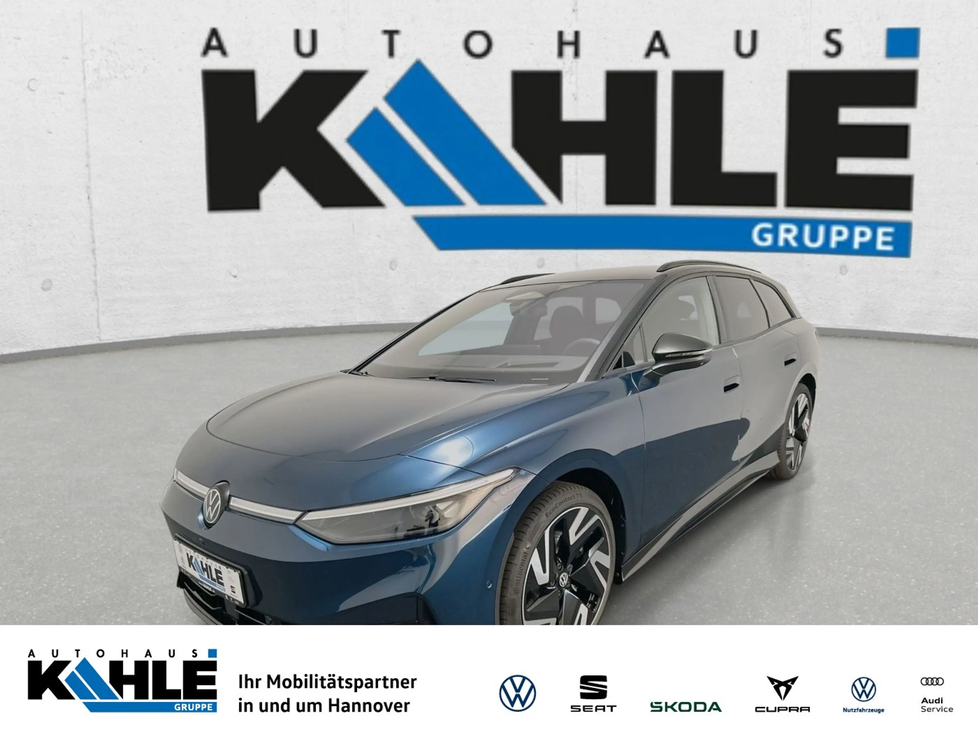 Volkswagen ID.7 Tourer Pro S 86 kWh CarPlay Black Matrix
