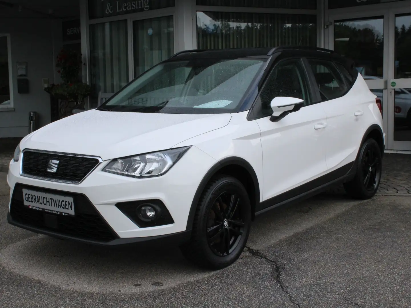 SEAT Arona 1.0 TSI Style KLIMA Alcantara ALU Wit - 1
