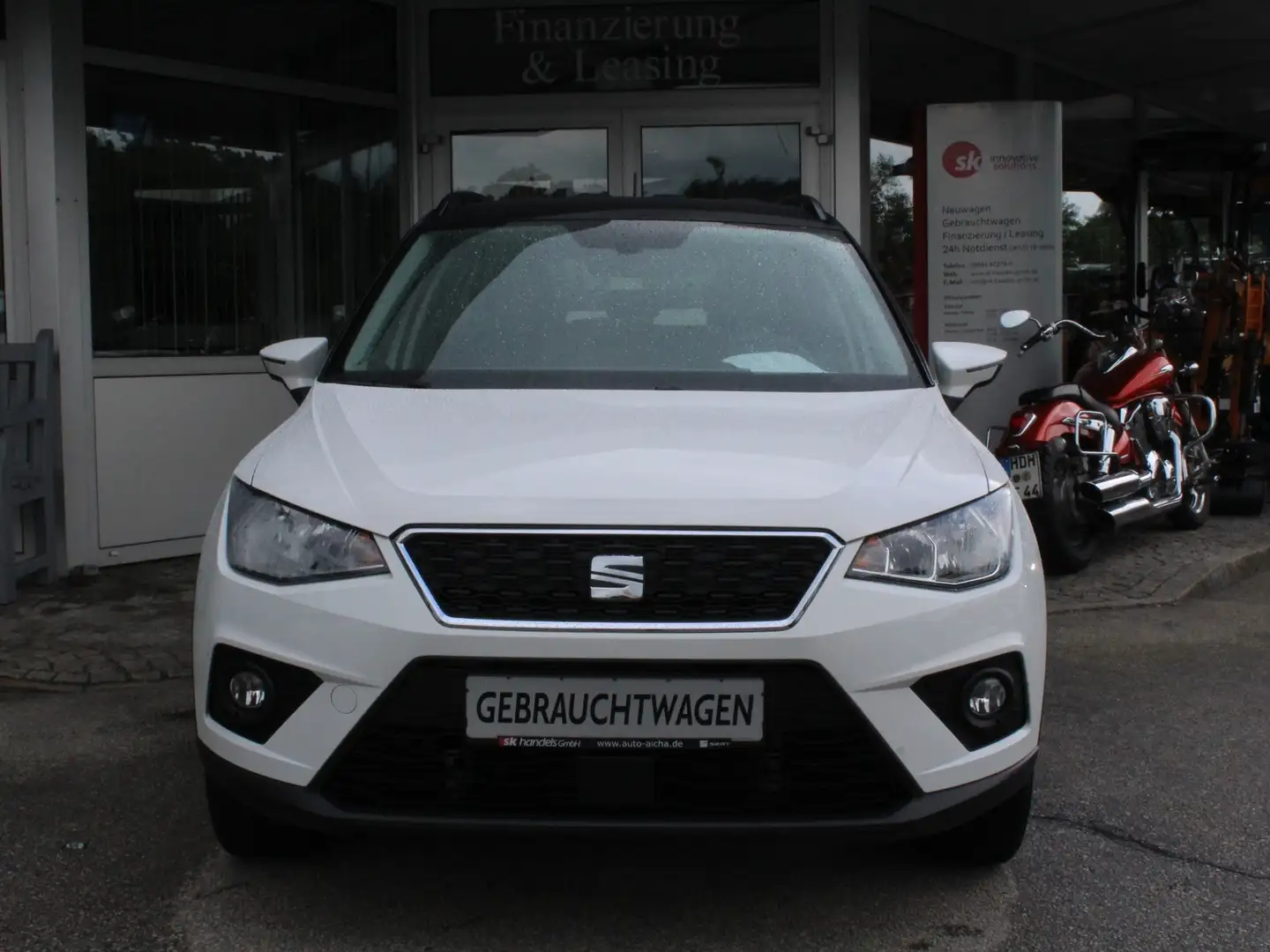 SEAT Arona 1.0 TSI Style KLIMA Alcantara ALU Wit - 2