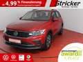 Volkswagen Tiguan Life 1.4TSI eHybrid 308,-ohne Anzahlung Navi AHK Rot - thumbnail 1