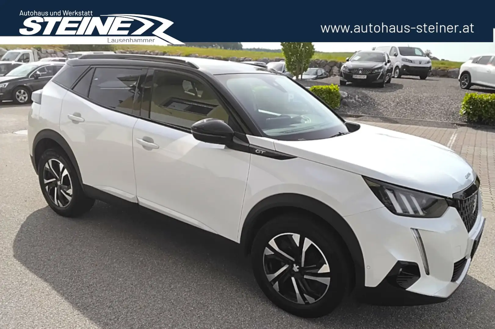 Peugeot 2008 GT Weiß - 2