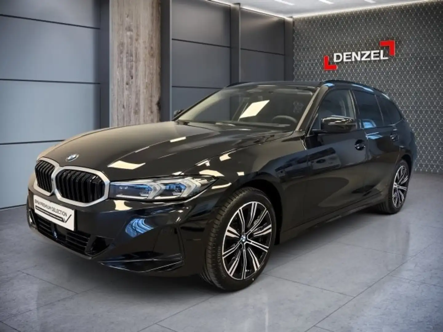 BMW 320 d xDrive Touring G21 B47 Schwarz - 1