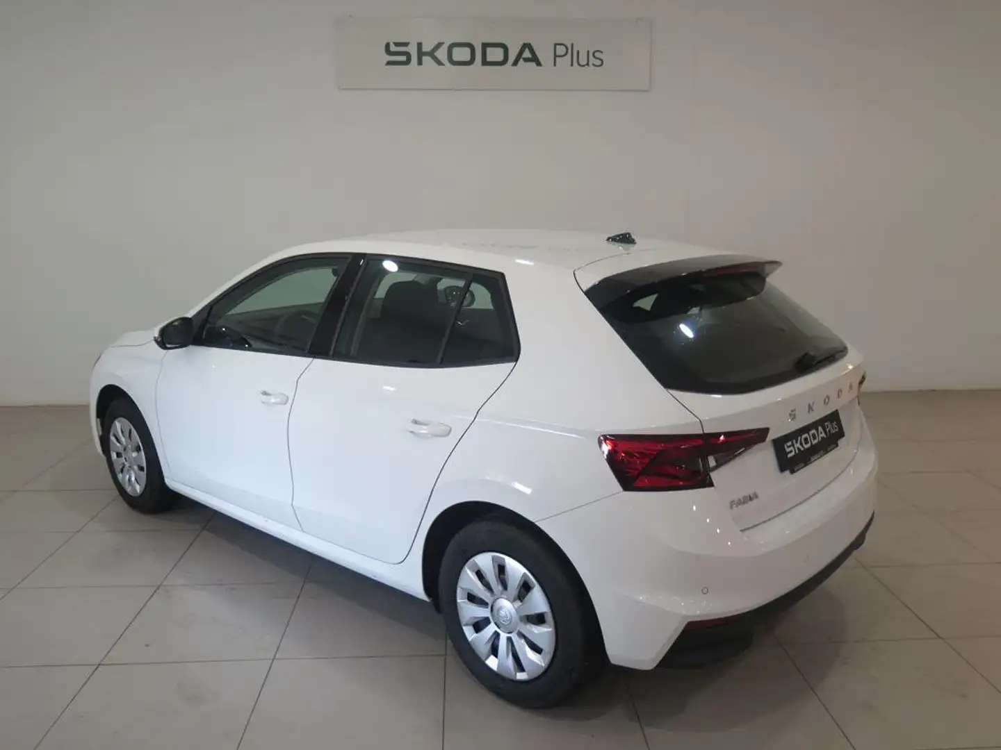 Skoda Fabia 1.0 MPI Essence 59kW Blanc - 2