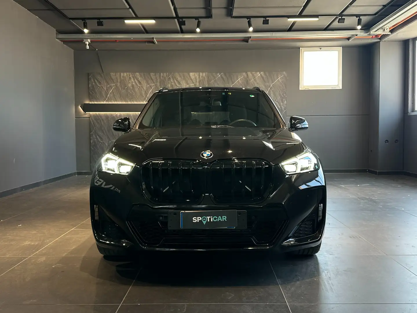 BMW X1 X1 U11 xdrive20d mhev 48V MSport auto Nero - 2