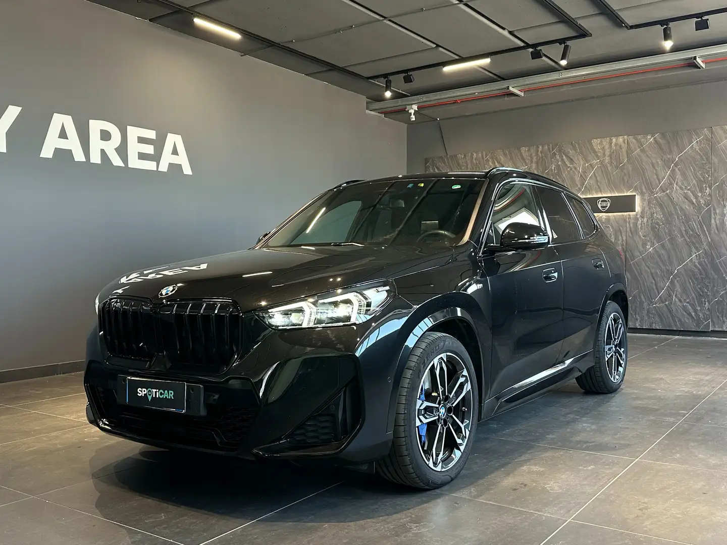 BMW X1 X1 U11 xdrive20d mhev 48V MSport auto Nero - 1