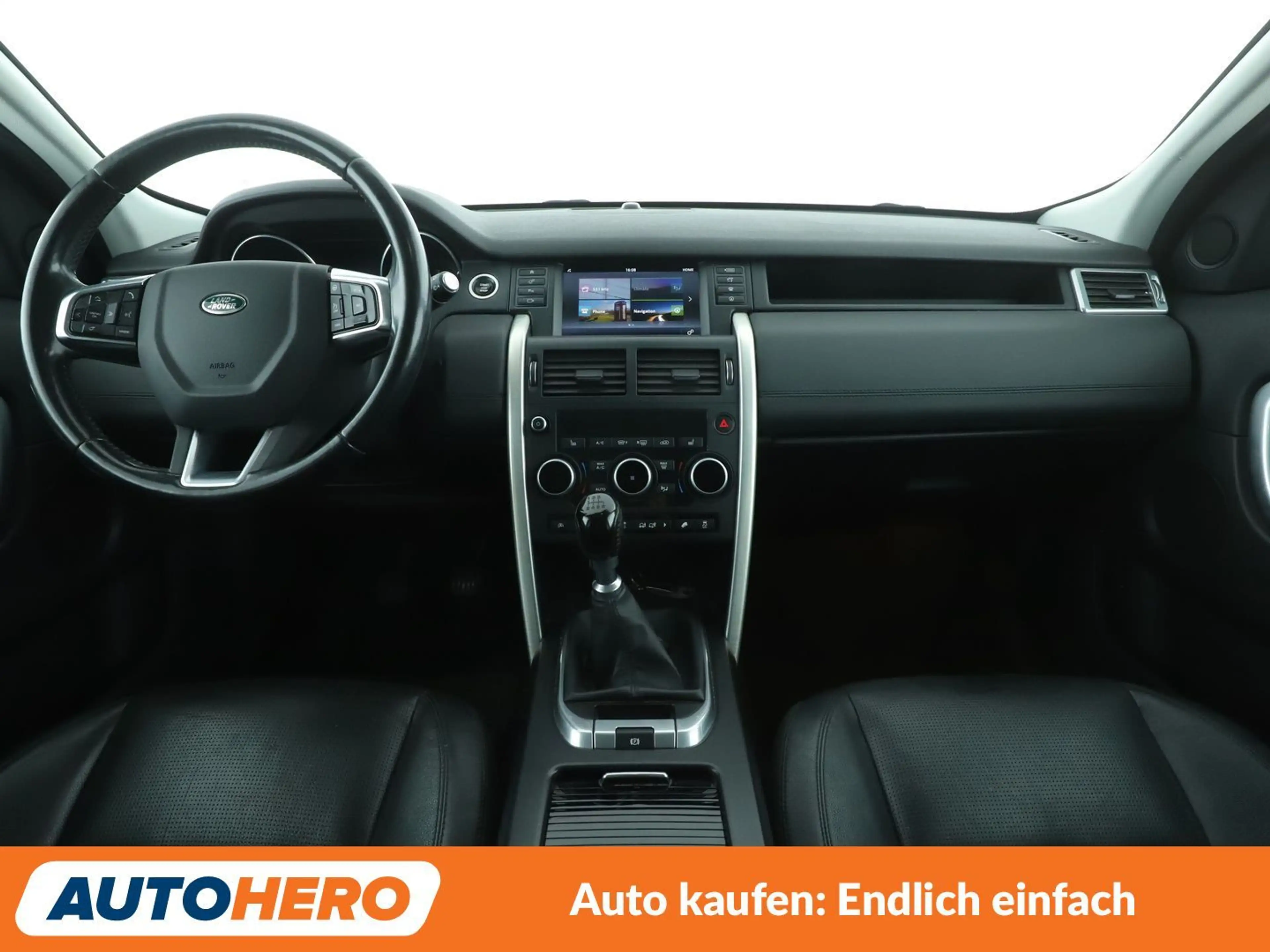 Land Rover Discovery Sport 2.2 Td4 HSE *NAVI*XENON*TEMPO*CAM*PDC*SHZ*AHK* — photo 12