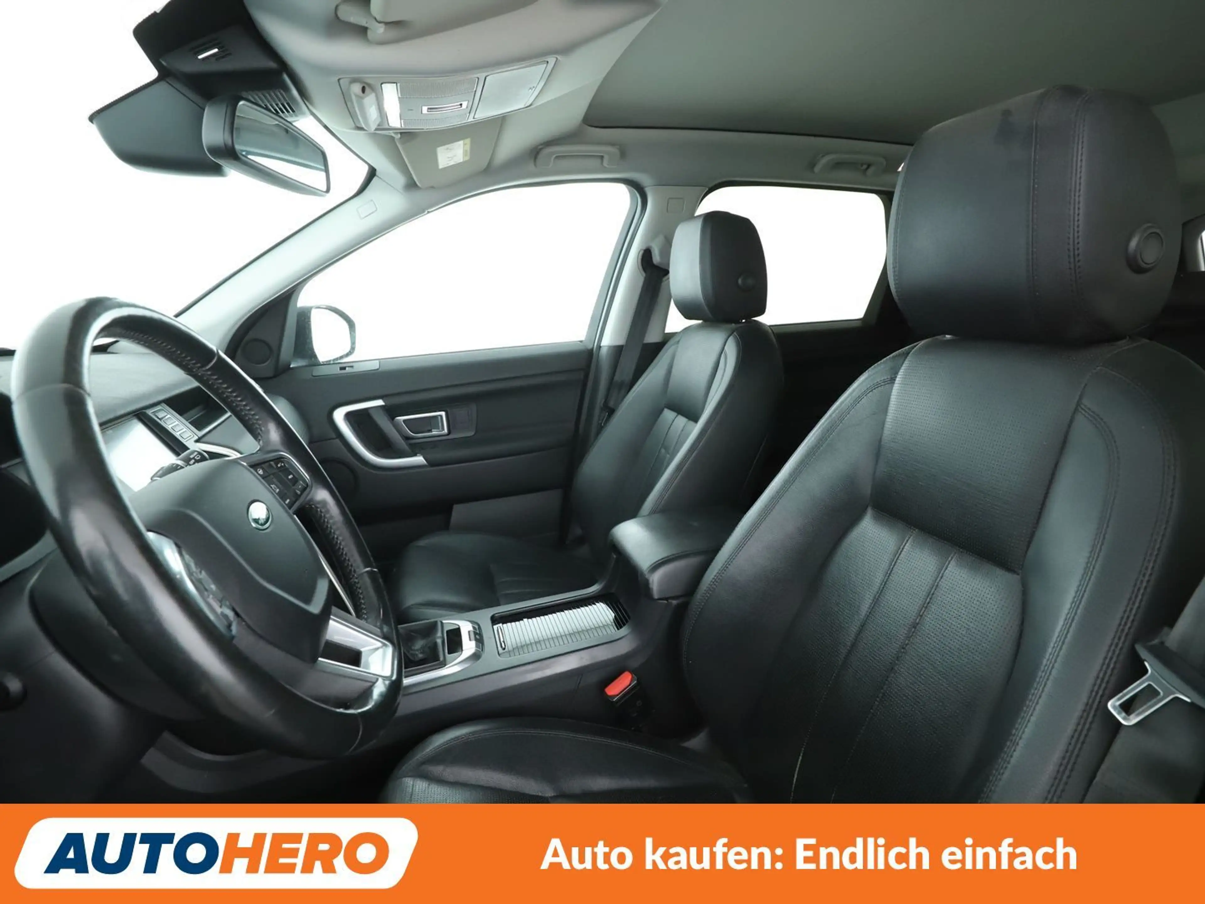 Land Rover Discovery Sport 2.2 Td4 HSE *NAVI*XENON*TEMPO*CAM*PDC*SHZ*AHK* — photo 10