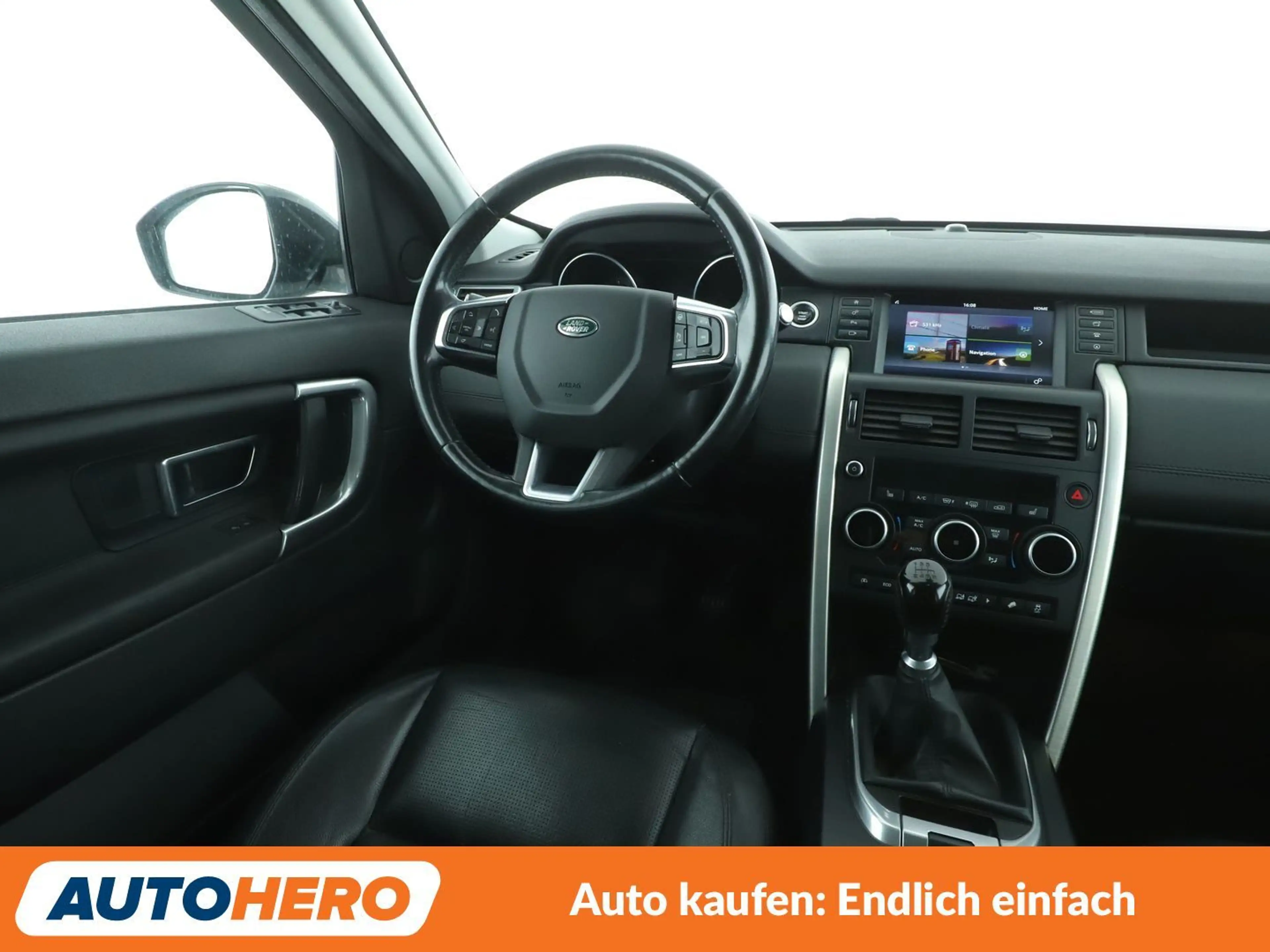 Land Rover Discovery Sport 2.2 Td4 HSE *NAVI*XENON*TEMPO*CAM*PDC*SHZ*AHK* — photo 13