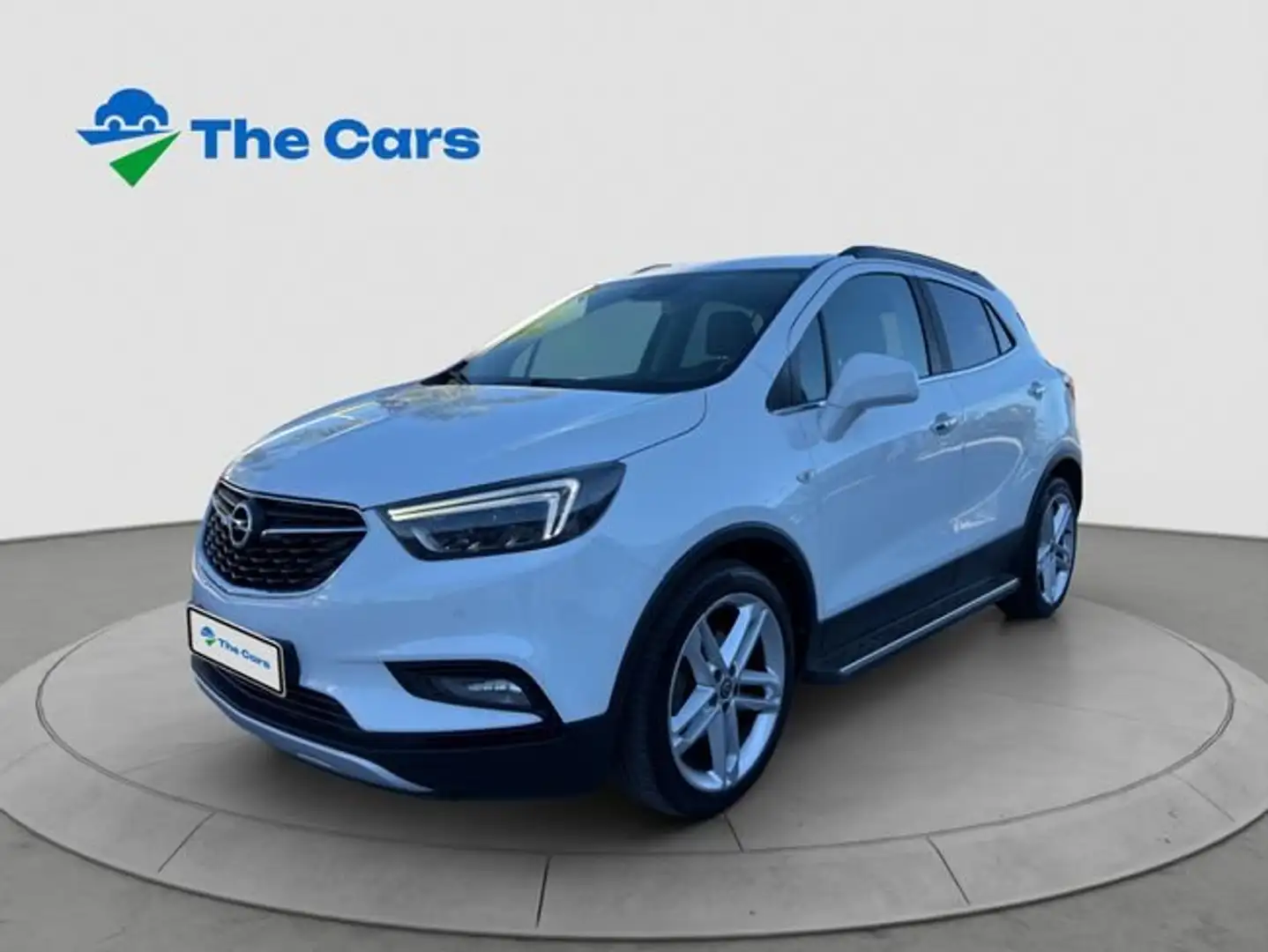 Opel Mokka 1.7CDTi Excellence Aut. 4x2 Weiß - 1