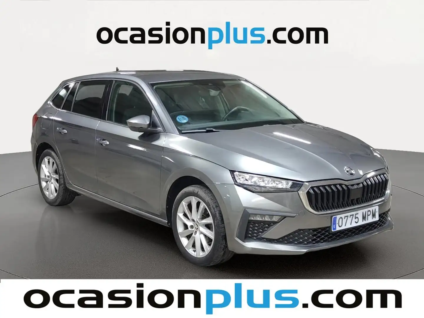 Skoda Scala 1.0 TSI Selection 85kW Gris - 2