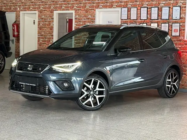 Seat Arona FR LED AHK DSG Klimaaut. SHZ Virtual